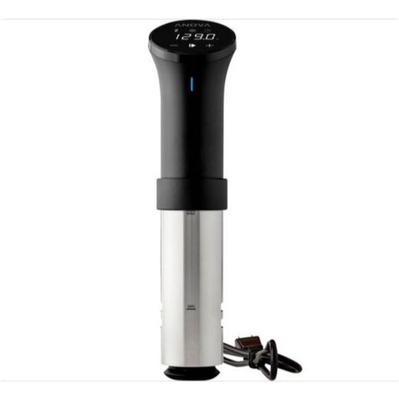 ANOVA Precision Cooker (WiFi) Black and Silver Sous Vide with App - Picture 1 of 9